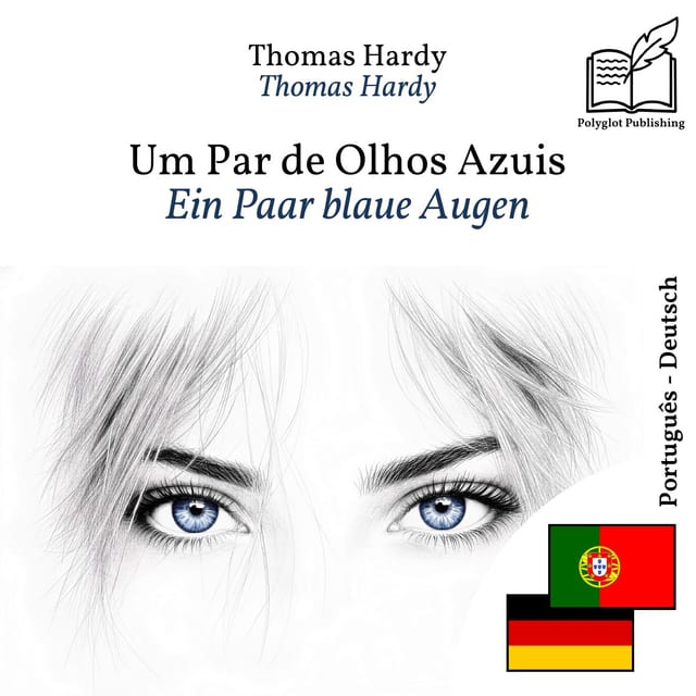 Ein Paar blaue Augen