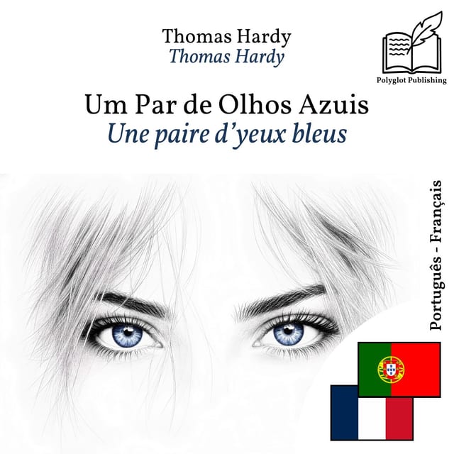 Une paire d’yeux bleus