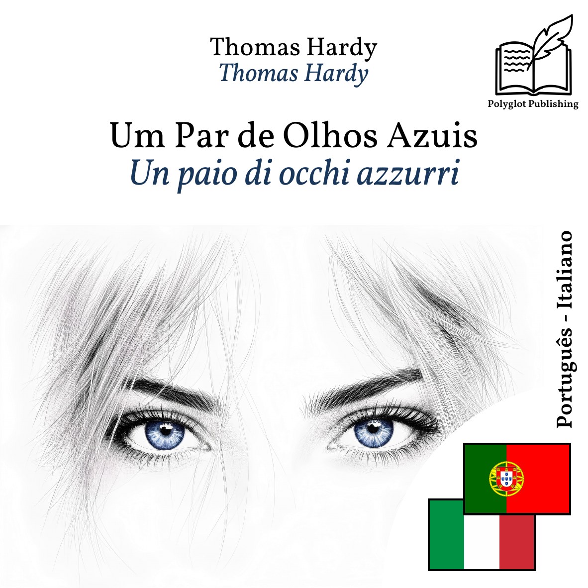 Un paio di occhi azzurri