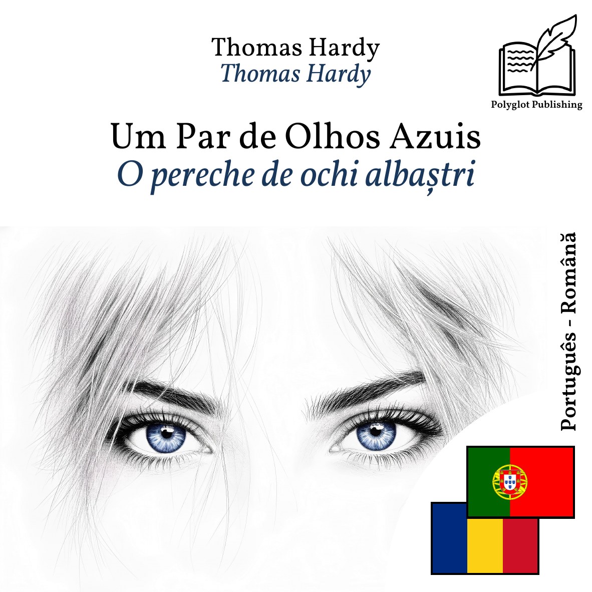 O pereche de ochi albaștri