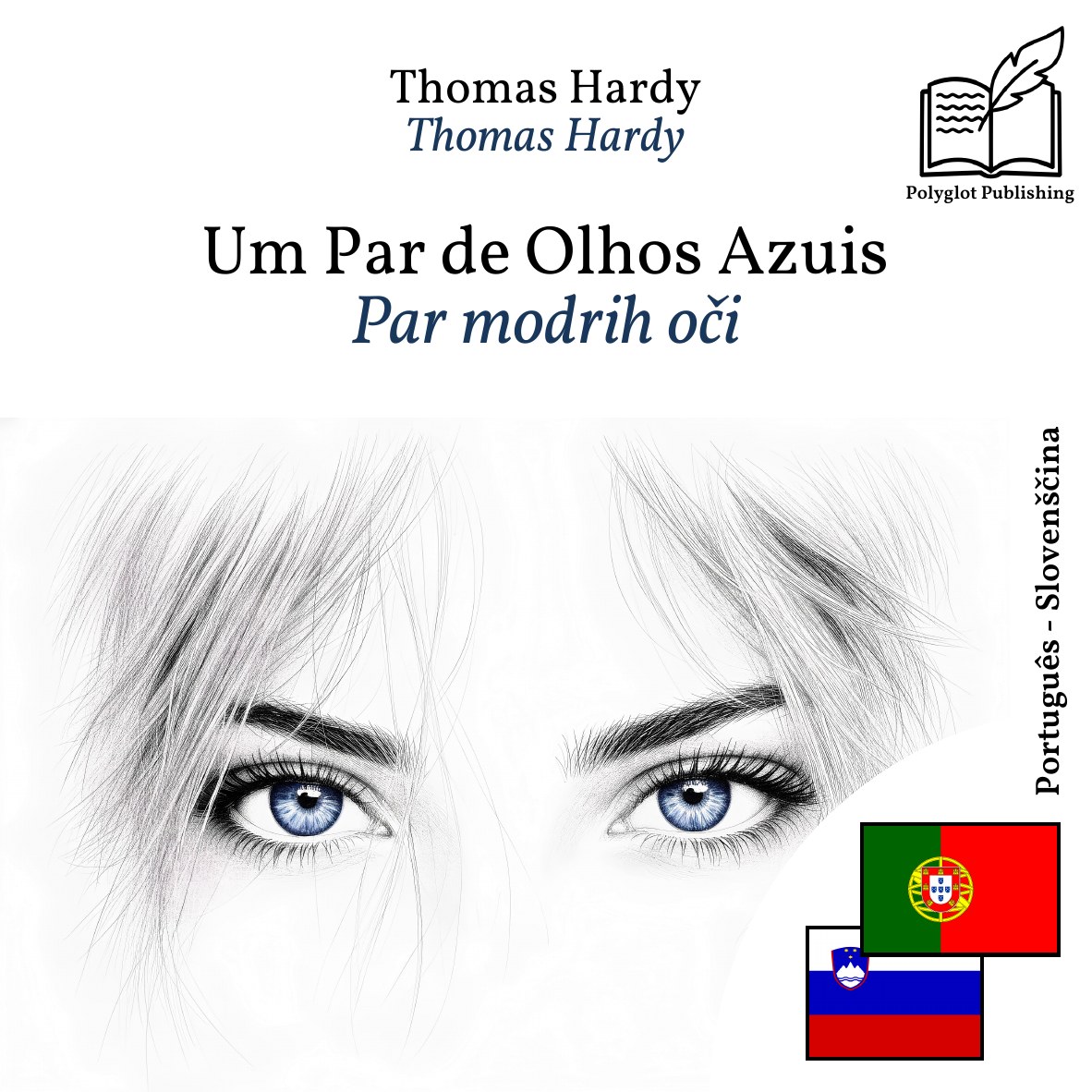 Par modrih oči