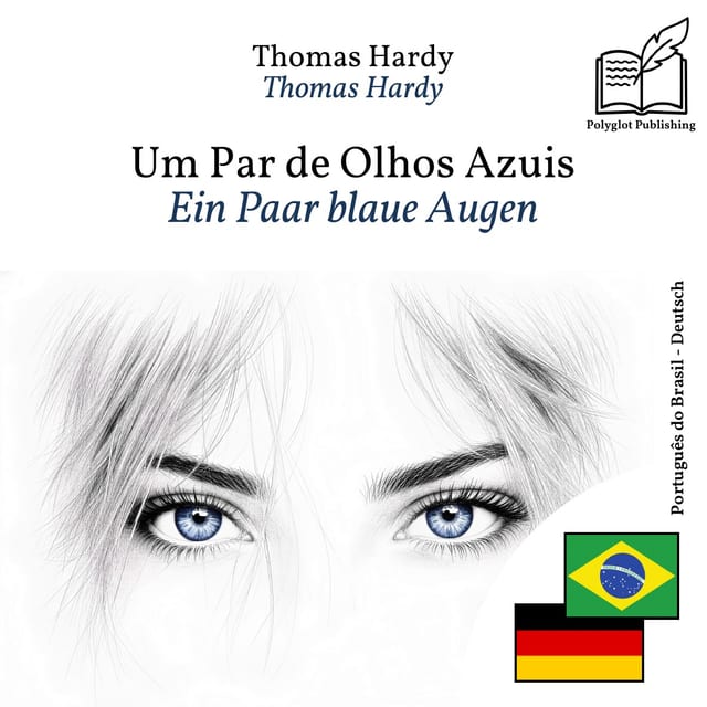 Ein Paar blaue Augen