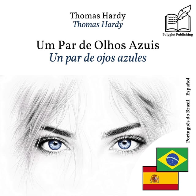 Un par de ojos azules
