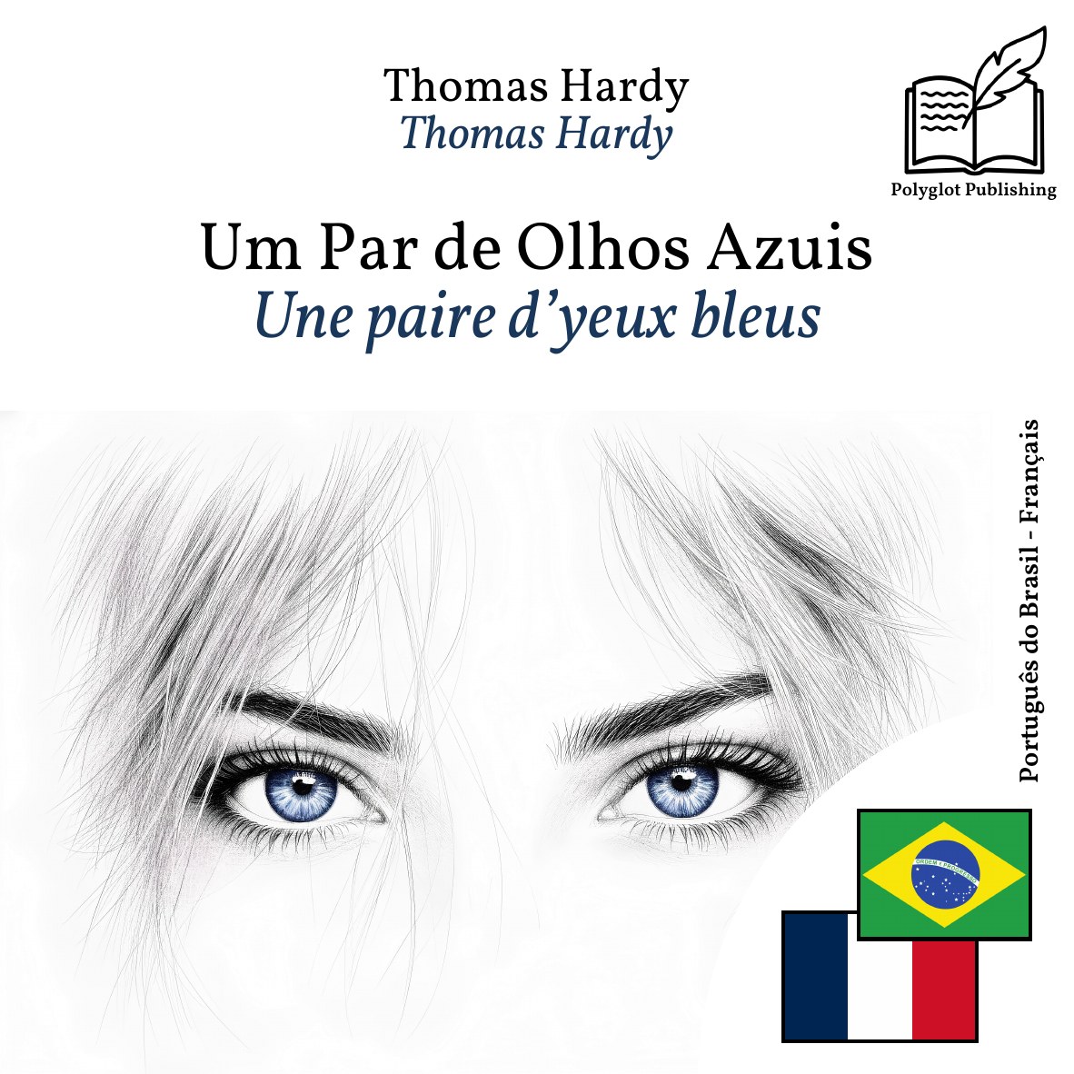 Une paire d’yeux bleus