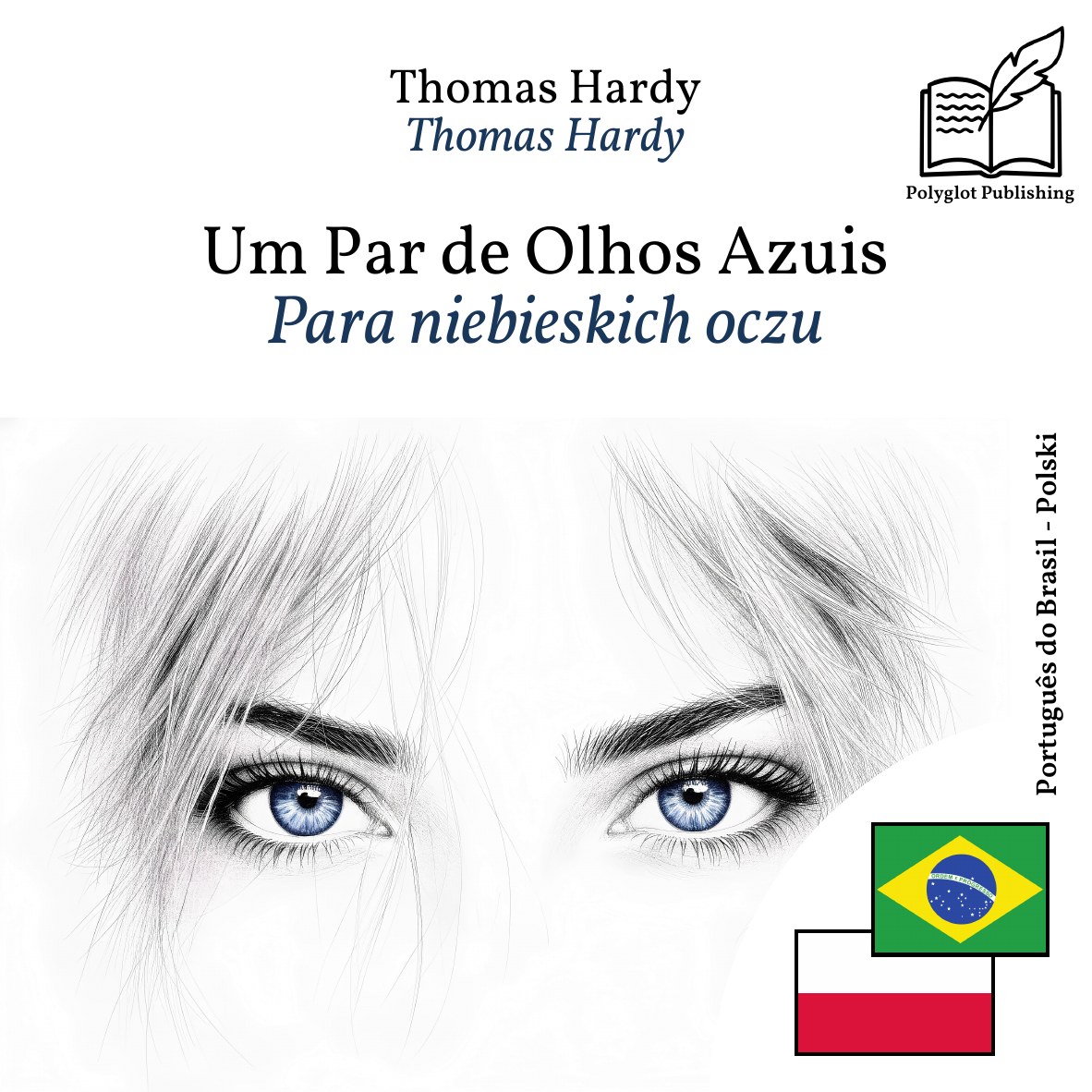 Para niebieskich oczu