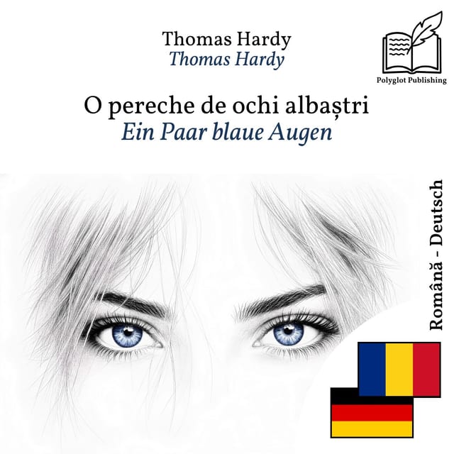 Ein Paar blaue Augen