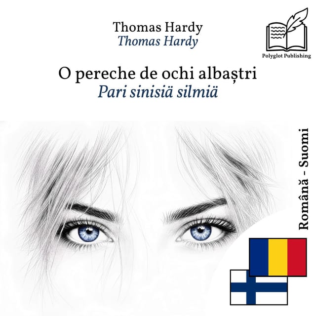 Pari sinisiä silmiä