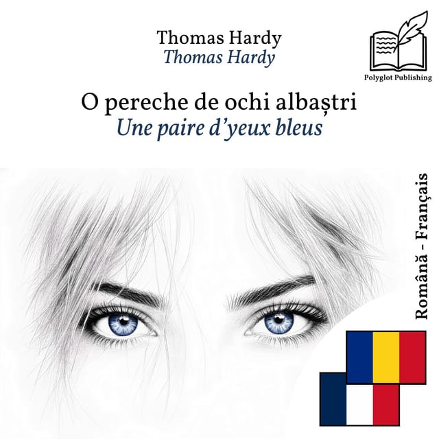 Une paire d’yeux bleus