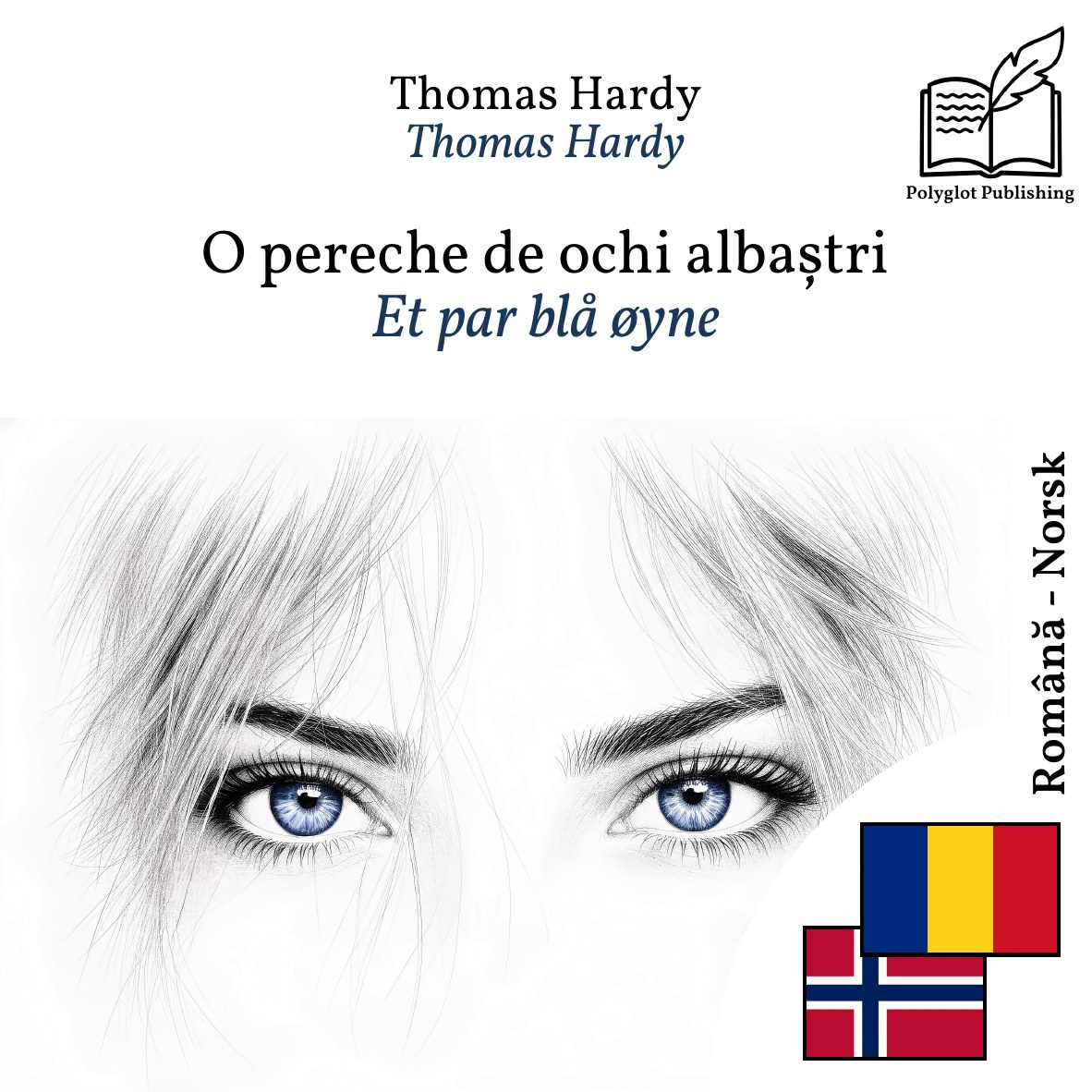Et par blå øyne