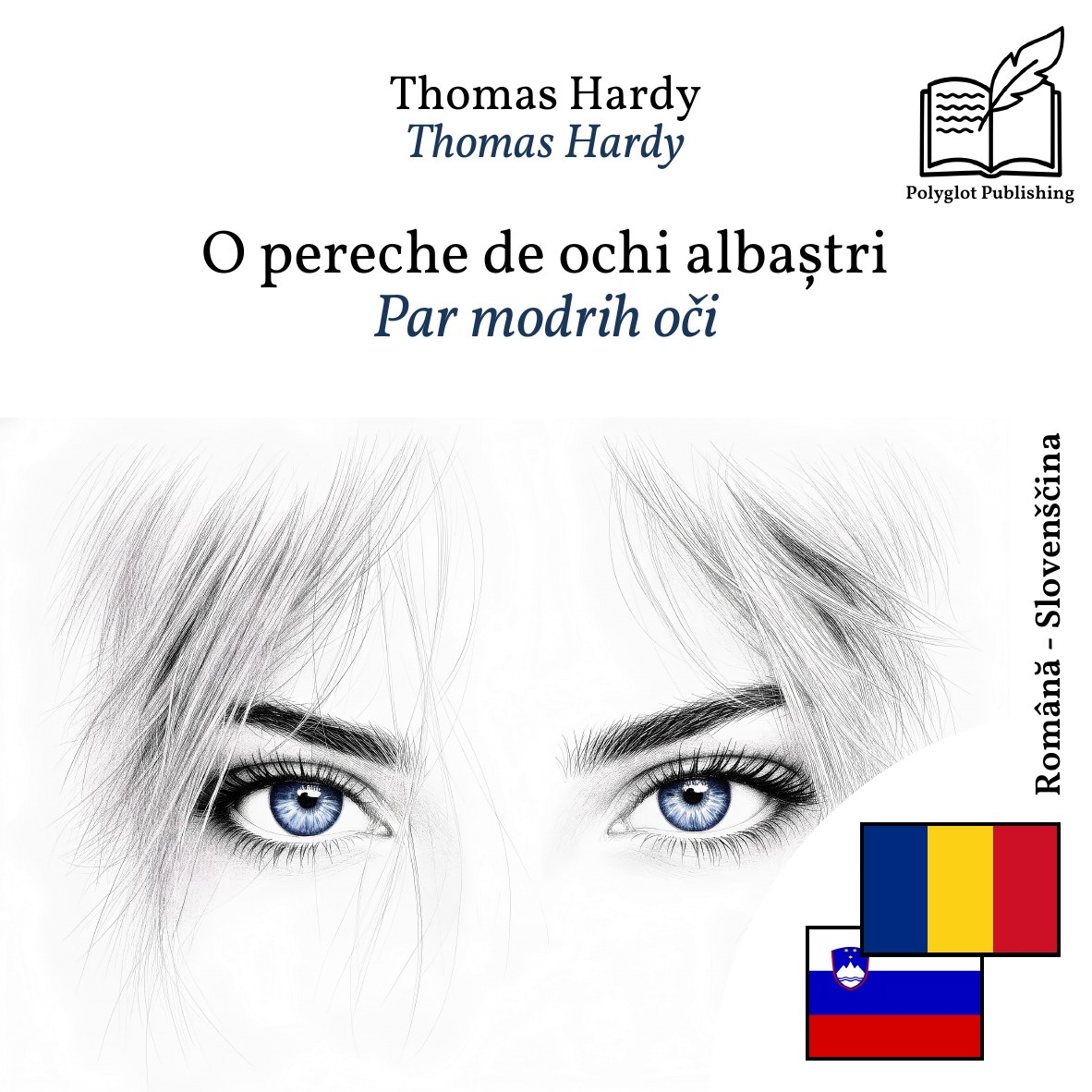 Par modrih oči