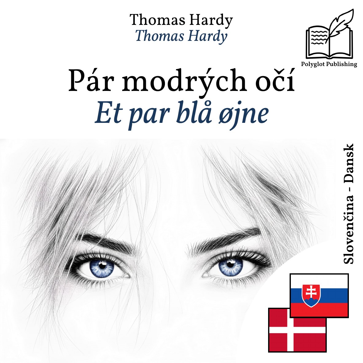 Et par blå øjne