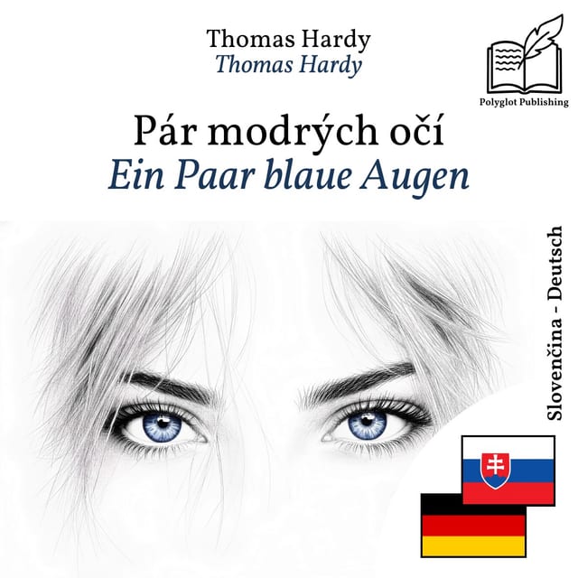 Ein Paar blaue Augen
