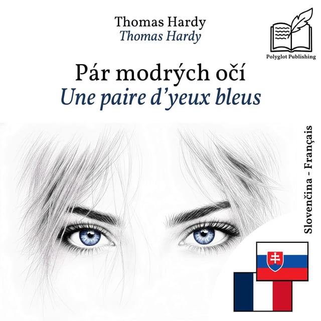 Une paire d’yeux bleus