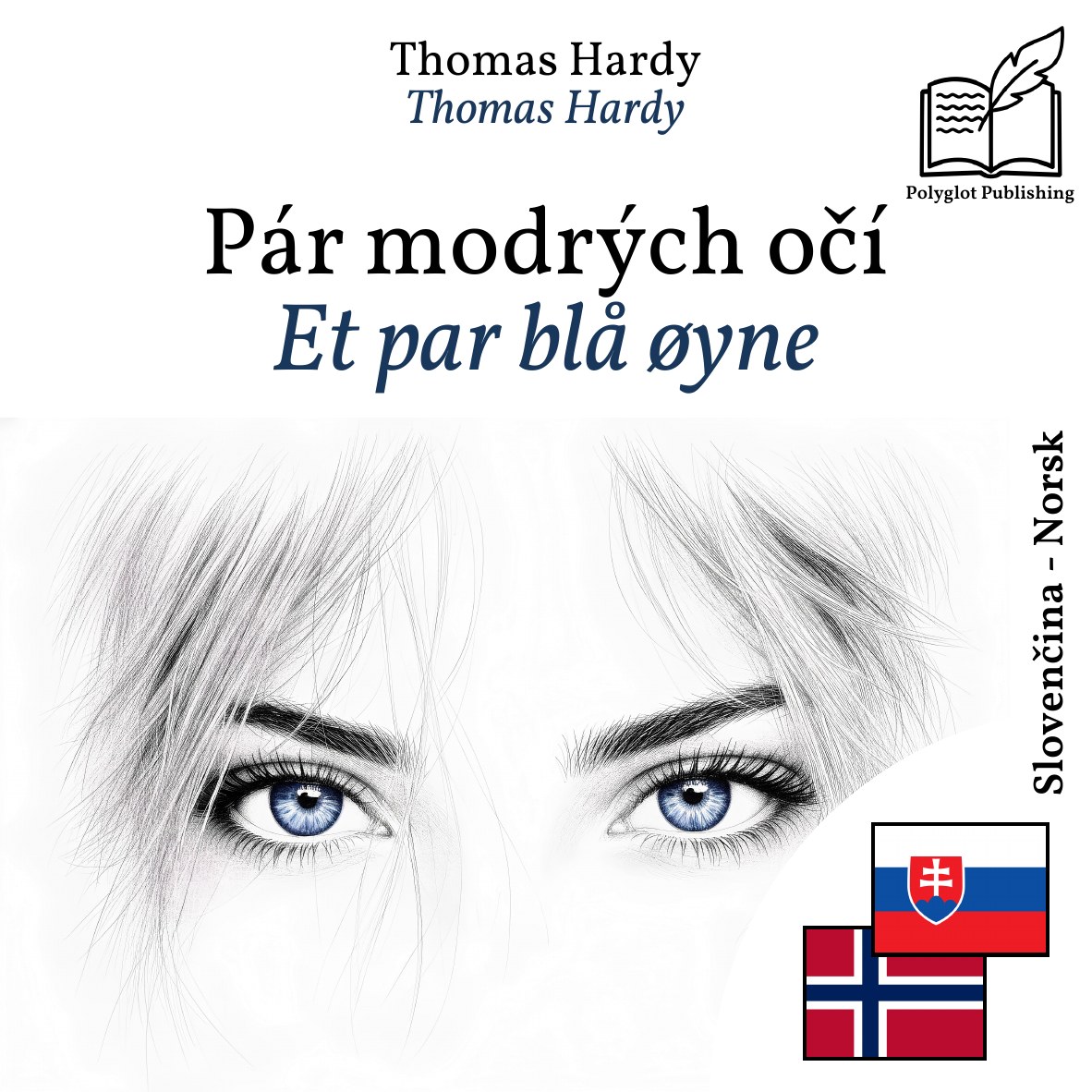Et par blå øyne
