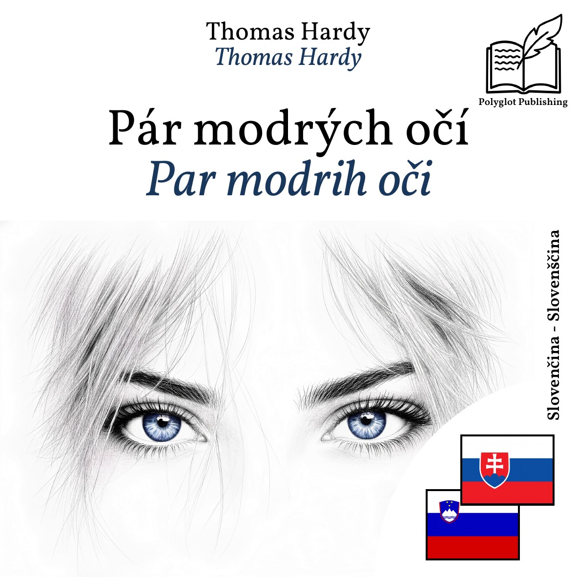 Par modrih oči
