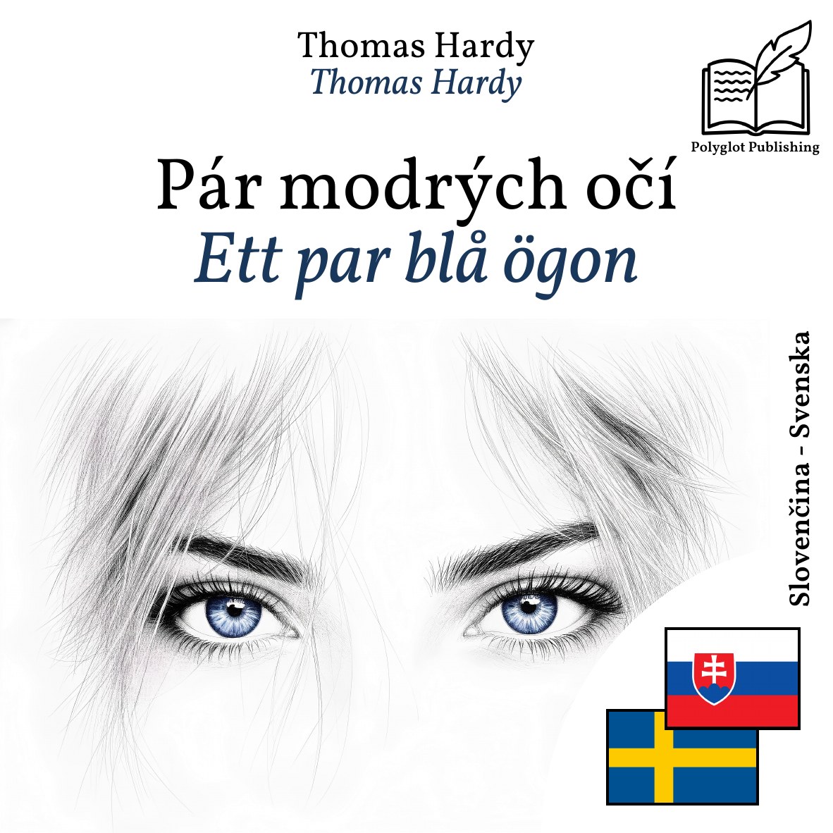 Ett par blå ögon