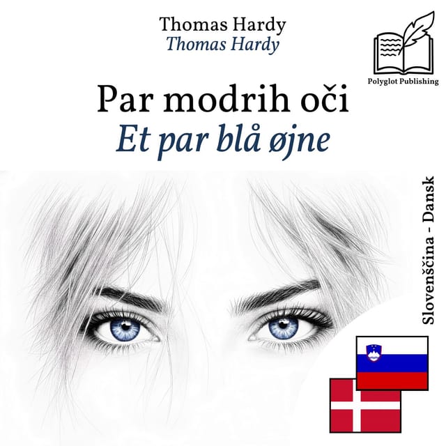 Et par blå øjne