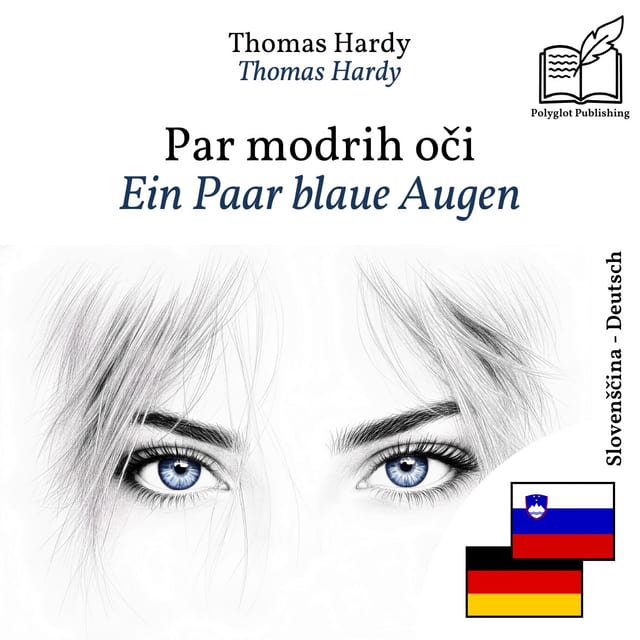 Ein Paar blaue Augen