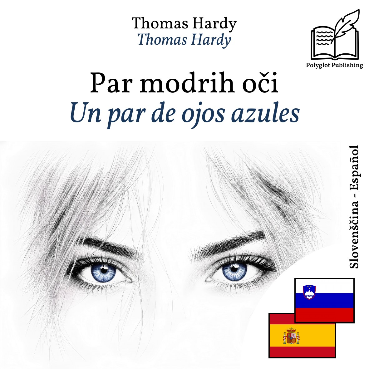 Un par de ojos azules