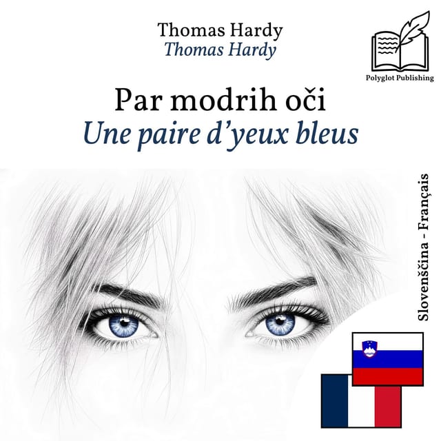 Une paire d’yeux bleus