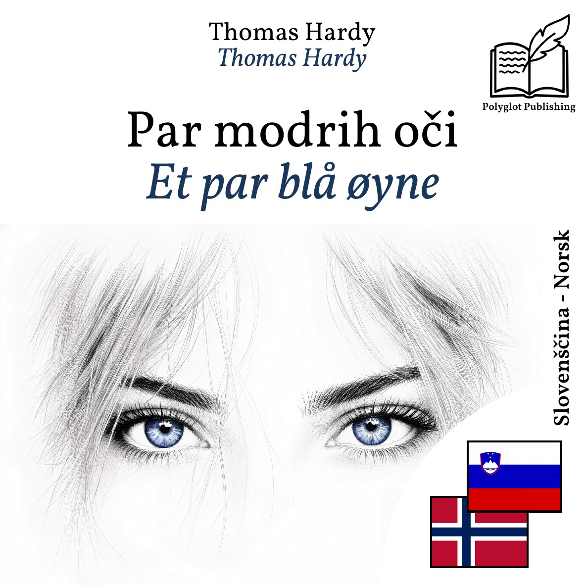 Et par blå øyne