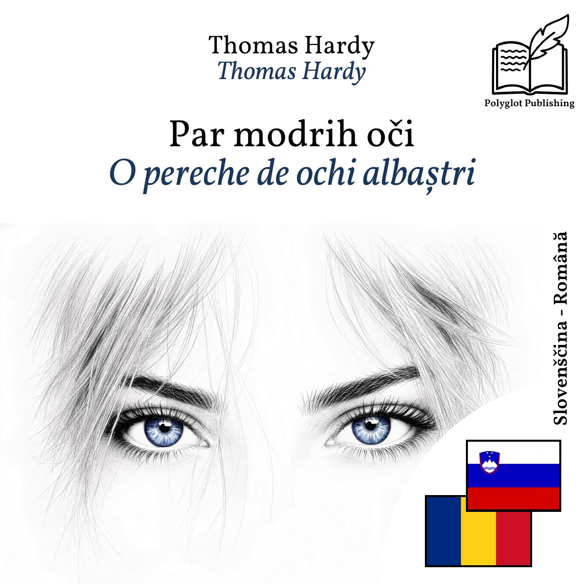 O pereche de ochi albaștri