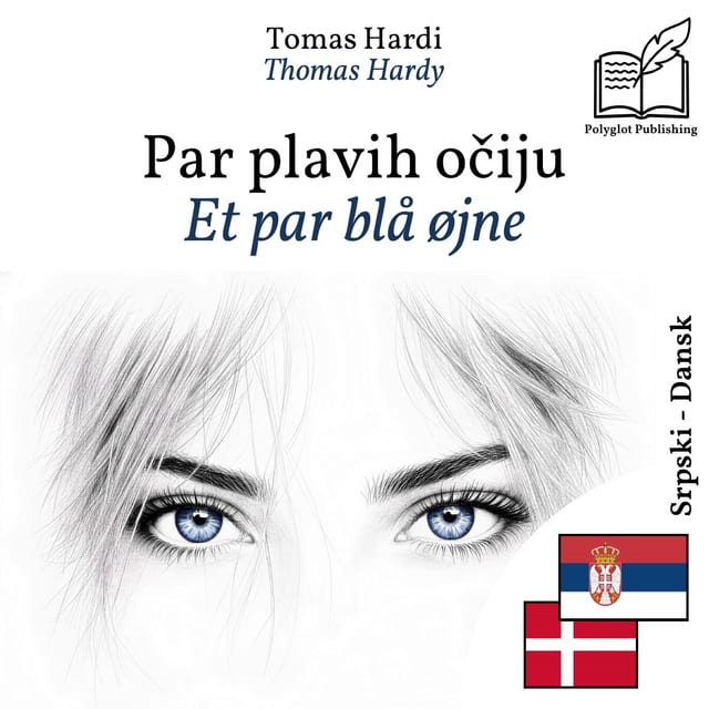 Et par blå øjne