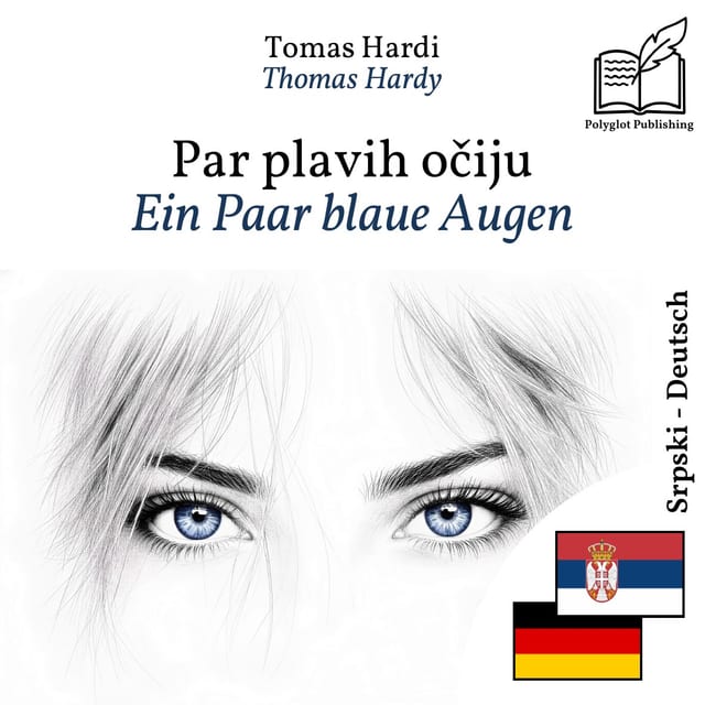 Ein Paar blaue Augen