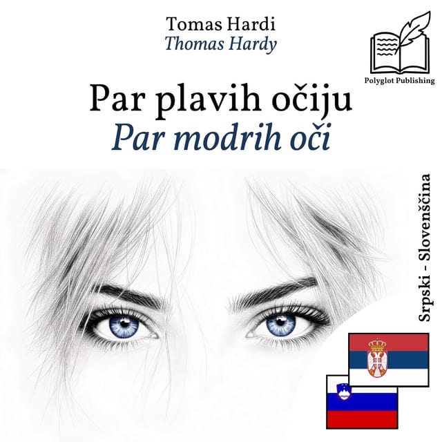 Par modrih oči