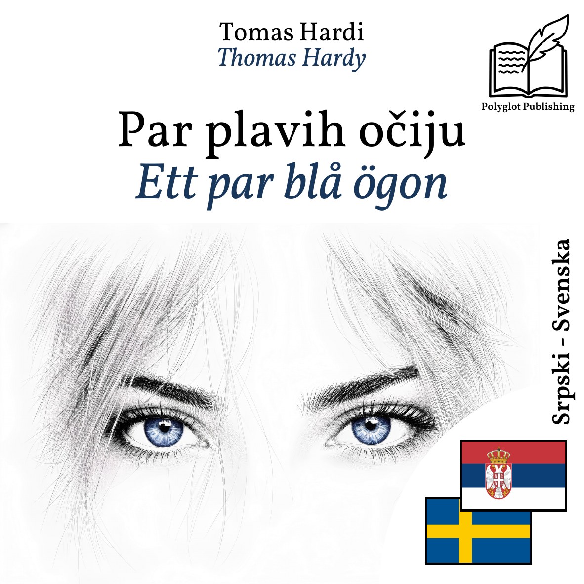Ett par blå ögon