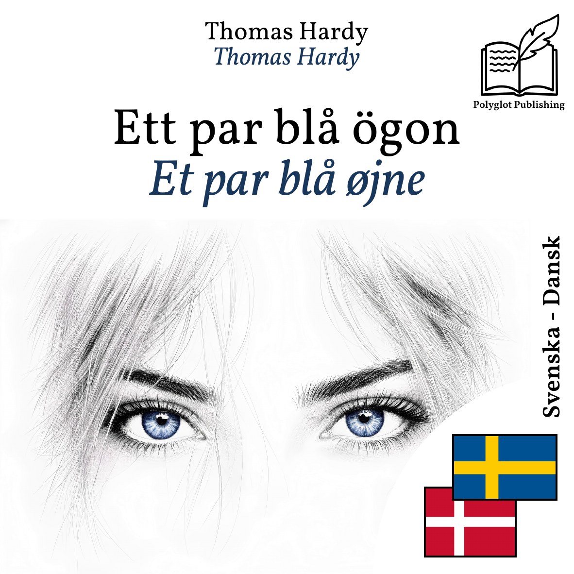 Et par blå øjne