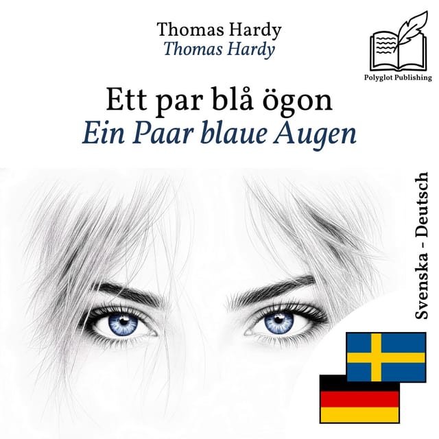 Ein Paar blaue Augen