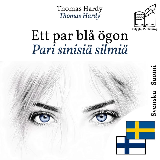 Pari sinisiä silmiä
