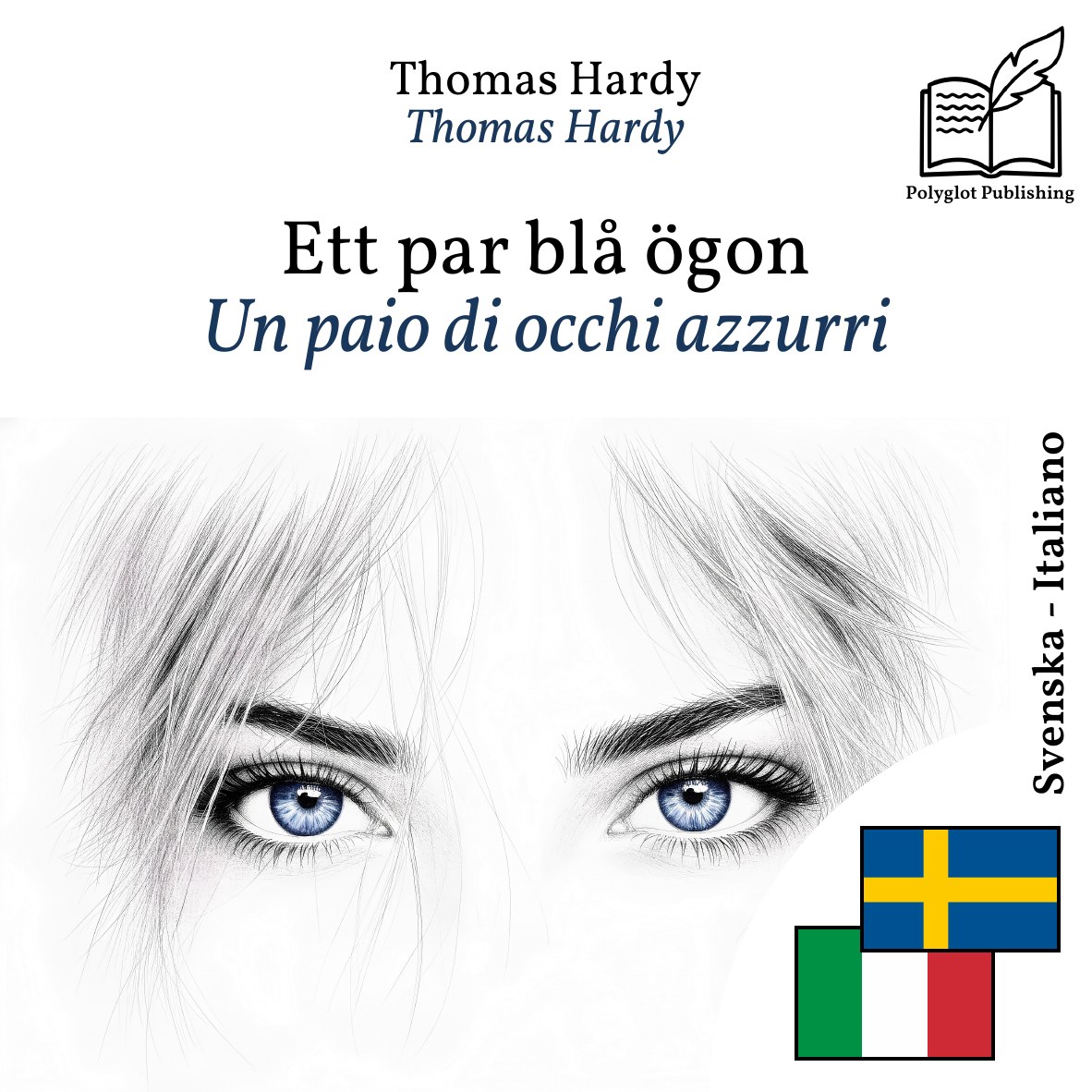 Un paio di occhi azzurri