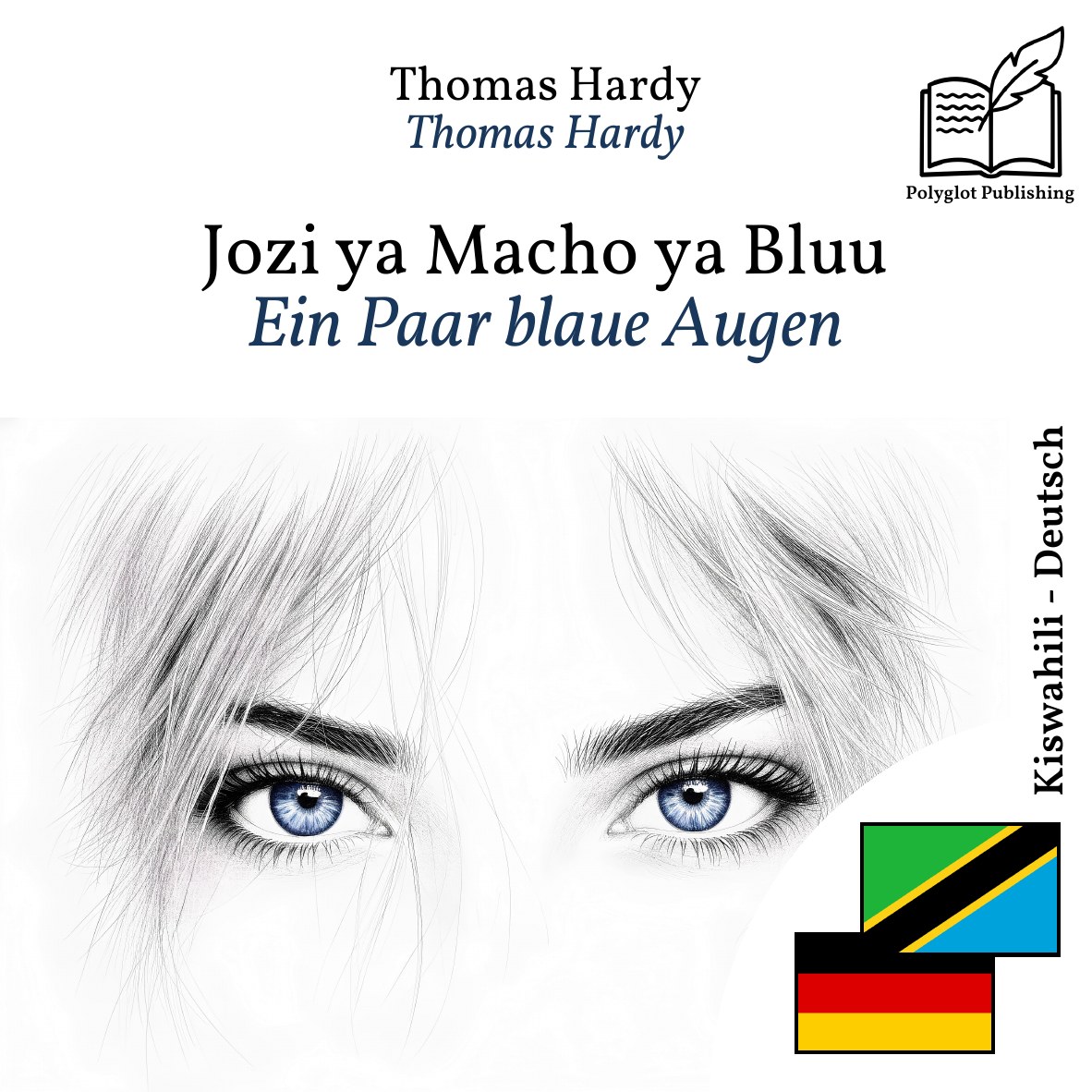 Ein Paar blaue Augen