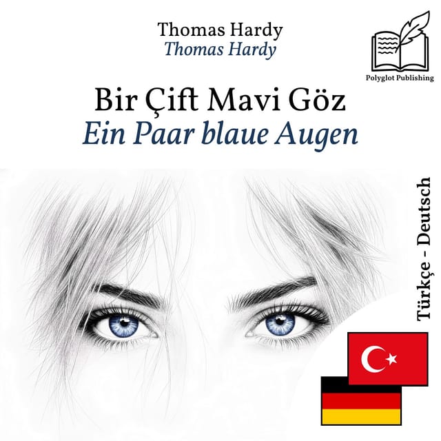 Ein Paar blaue Augen