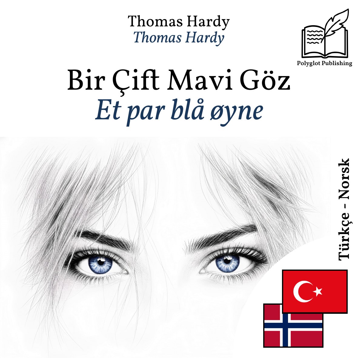 Et par blå øyne