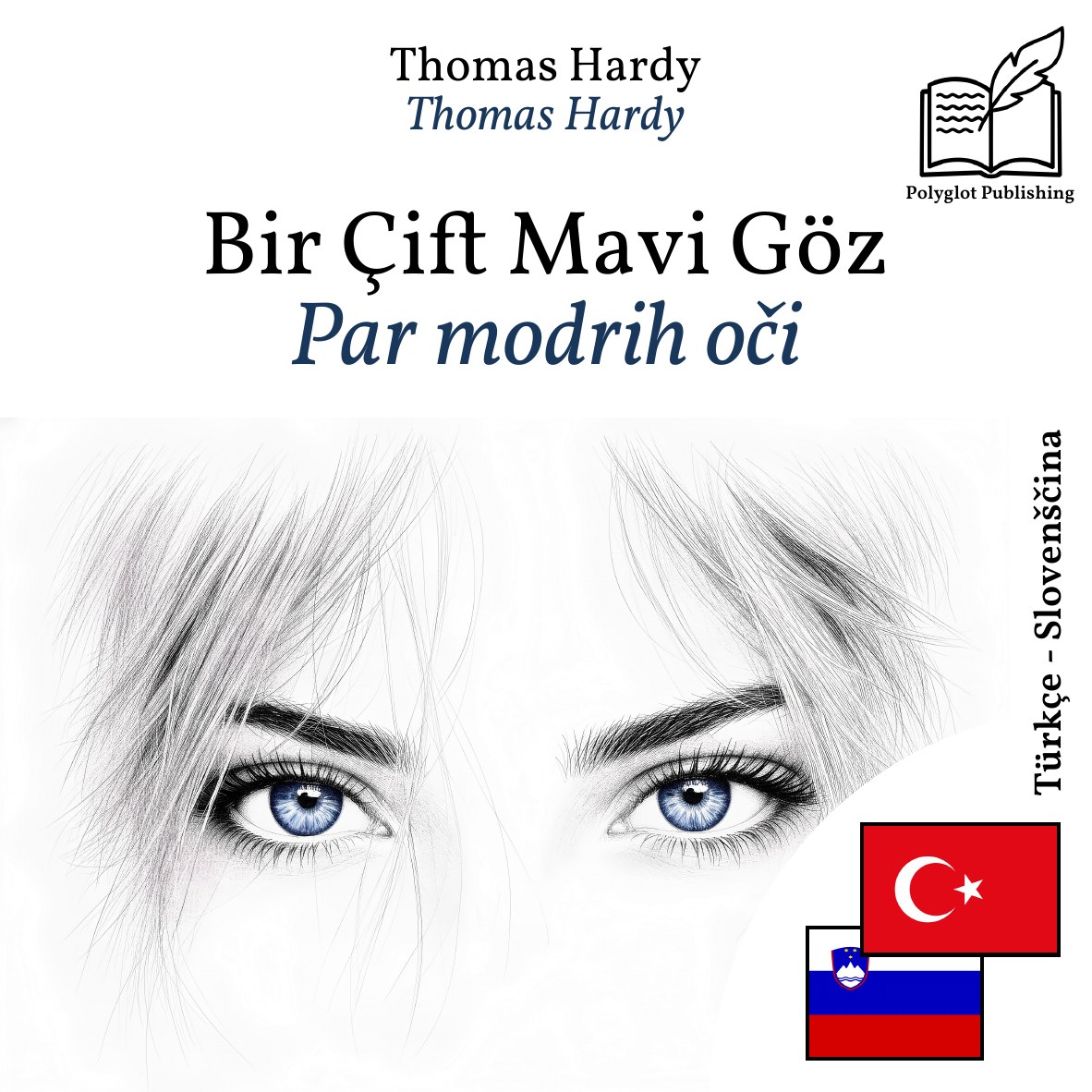 Par modrih oči