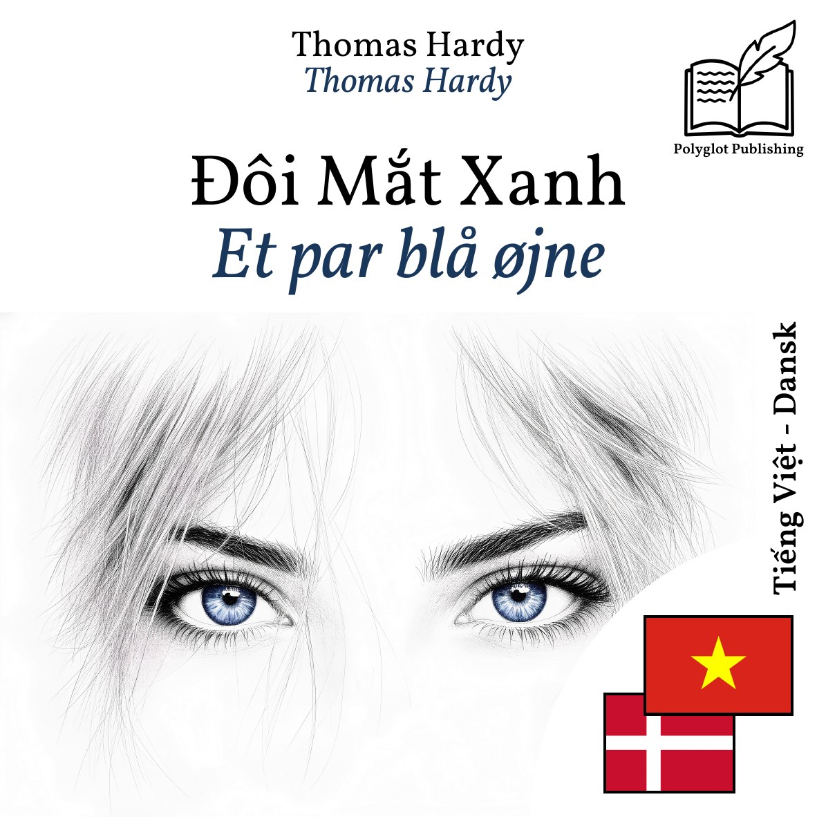 Et par blå øjne
