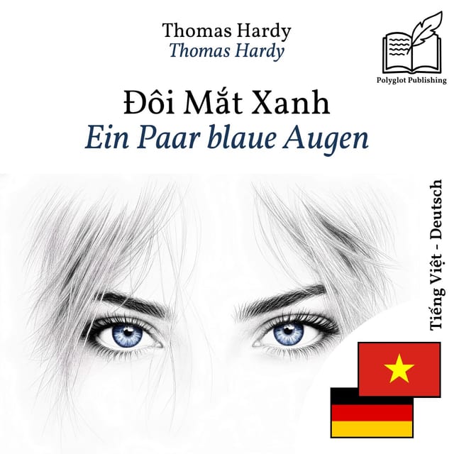 Ein Paar blaue Augen