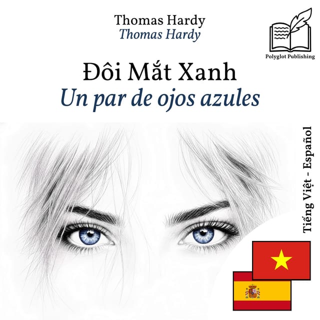 Un par de ojos azules