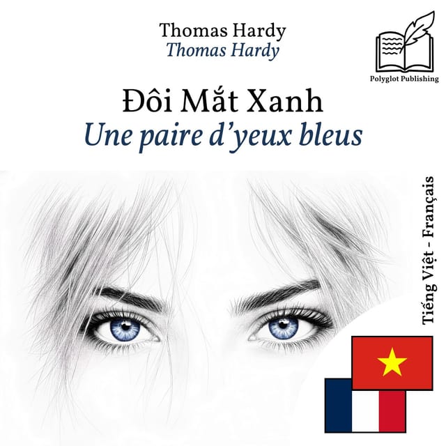 Une paire d’yeux bleus
