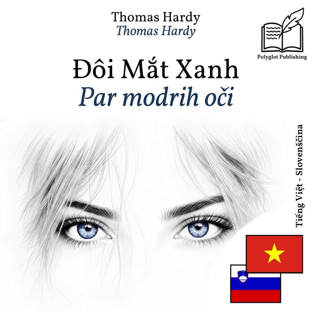 Par modrih oči