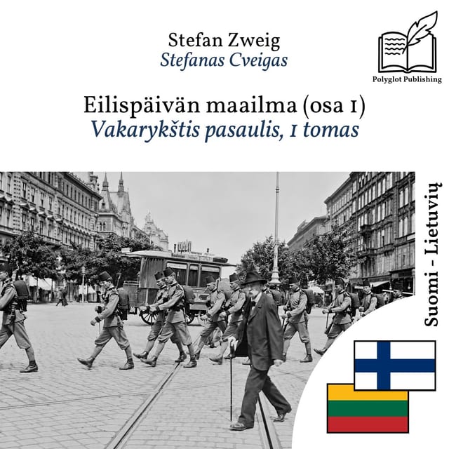 Vakarykštis pasaulis, 1 tomas
