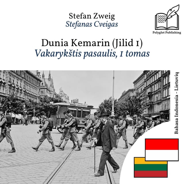 Vakarykštis pasaulis, 1 tomas