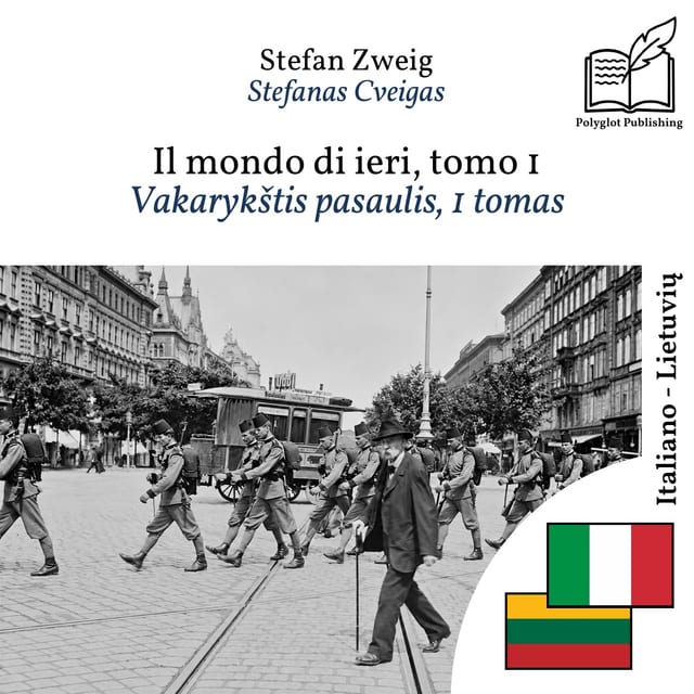 Vakarykštis pasaulis, 1 tomas