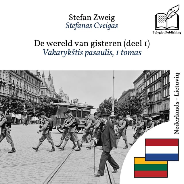 Vakarykštis pasaulis, 1 tomas