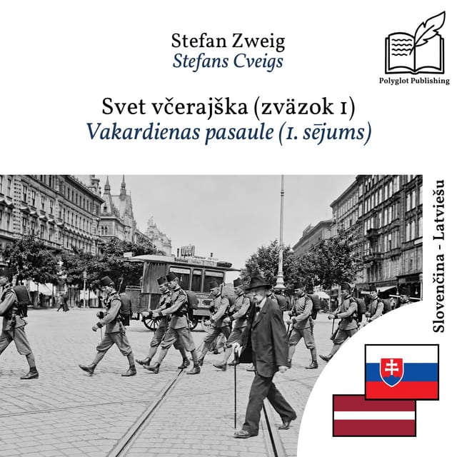 Vakardienas pasaule (1. sējums)