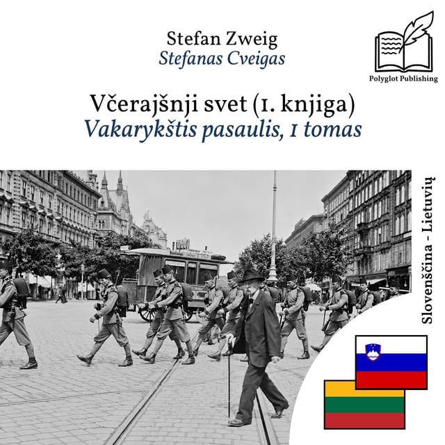 Vakarykštis pasaulis, 1 tomas