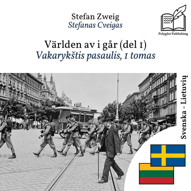 Vakarykštis pasaulis, 1 tomas